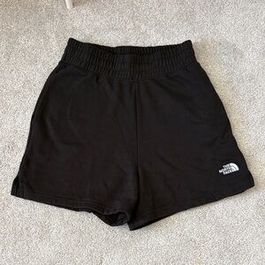 The North Face Women's High Waisted Black Shorts